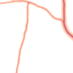 Daytime road noise heatmap for CA17 4AN