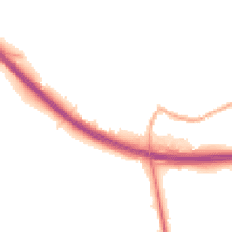 Night-time road noise heatmap for CA17 4BD