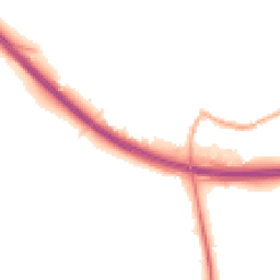 Night-time road noise heatmap for CA17 4BF