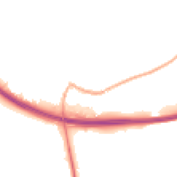Night-time road noise heatmap for CA17 4BX