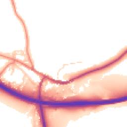 Daytime road noise heatmap for CA17 4DU