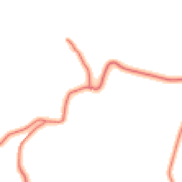 Daytime road noise heatmap for CA17 4ET