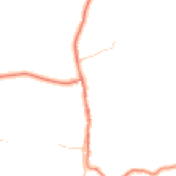 Daytime road noise heatmap for CA17 4JH