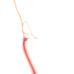 Daytime road noise heatmap for CA17 4JR