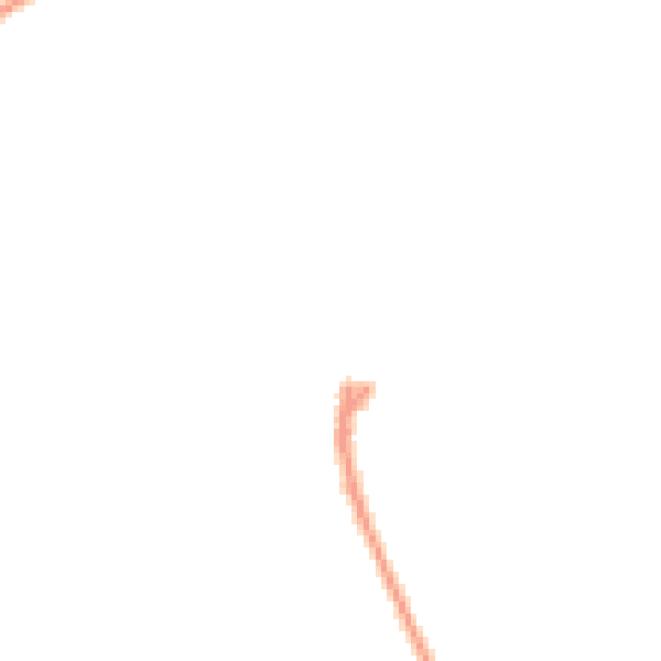 Night-time road noise heatmap for CA17 4JW