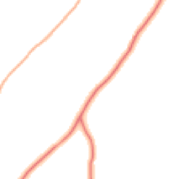 Daytime road noise heatmap for CA17 4LN