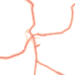 Daytime road noise heatmap for CA17 4PH