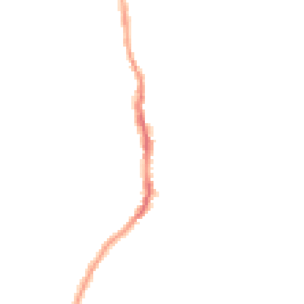 Night-time road noise heatmap for CA17 4QN