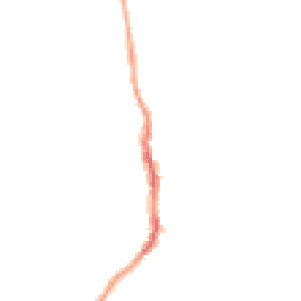 Night-time road noise heatmap for CA17 4QS