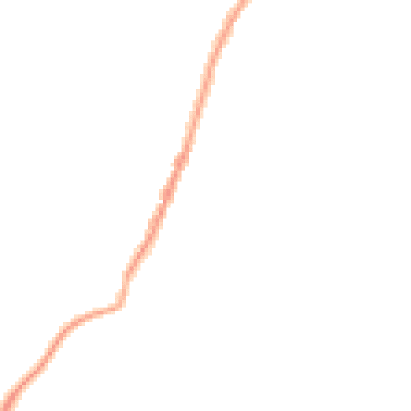 Night-time road noise heatmap for CA17 4TH