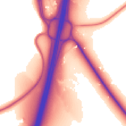 Daytime road noise heatmap for CA4 0AH