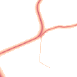 Daytime road noise heatmap for CA4 0BN