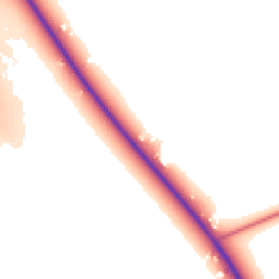 Daytime road noise heatmap for CA4 0BU