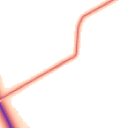 Daytime road noise heatmap for CA4 0DB