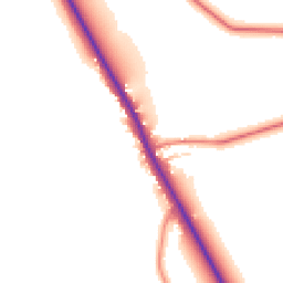 Daytime road noise heatmap for CA4 0HD