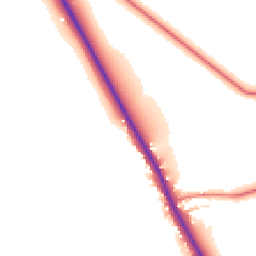 Daytime road noise heatmap for CA4 0HF