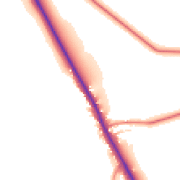 Daytime road noise heatmap for CA4 0HQ