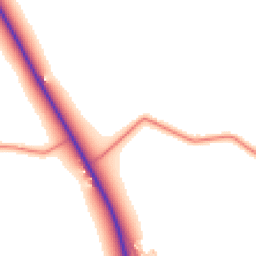 Daytime road noise heatmap for CA4 0HR