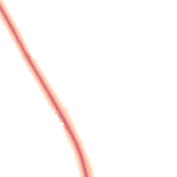 Night-time road noise heatmap for CA4 0HR