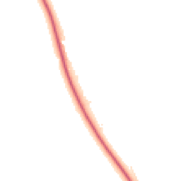 Night-time road noise heatmap for CA4 0HT