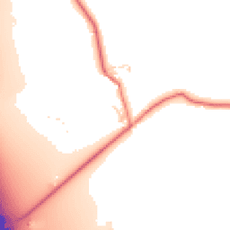 Daytime road noise heatmap for CA4 0JX