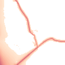 Daytime road noise heatmap for CA4 0LL