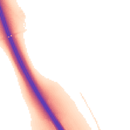 Night-time road noise heatmap for CA4 0LQ