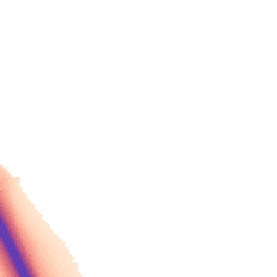 Night-time road noise heatmap for CA4 0LX