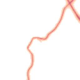 Daytime road noise heatmap for CA4 0PA