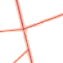 Daytime road noise heatmap for CA4 0PT