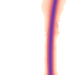 Night-time road noise heatmap for CA4 0RP