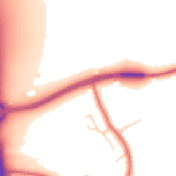 Daytime road noise heatmap for CA4 8AB