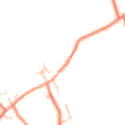 Daytime road noise heatmap for CA4 8DZ