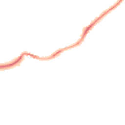 Night-time road noise heatmap for CA4 8FN