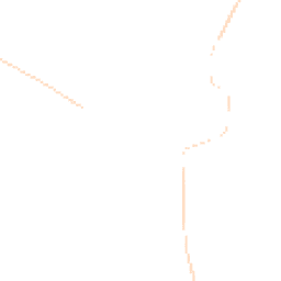 Night-time road noise heatmap for CA4 8FS
