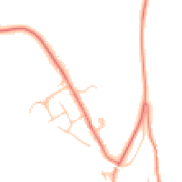 Daytime road noise heatmap for CA4 8LB