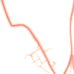 Daytime road noise heatmap for CA4 8LE