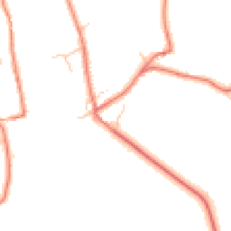 Daytime road noise heatmap for CA4 8LS