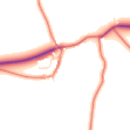 Daytime road noise heatmap for CA4 8PX