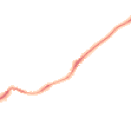 Night-time road noise heatmap for CA4 8QH