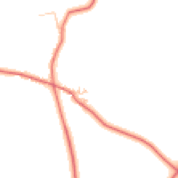 Daytime road noise heatmap for CA4 9QT