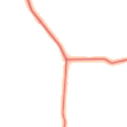 Daytime road noise heatmap for CA4 9RR