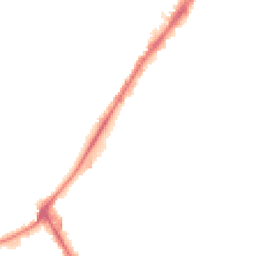 Night-time road noise heatmap for CB1 1BB