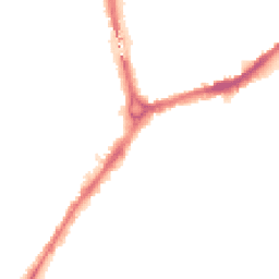 Night-time road noise heatmap for CB1 1BU