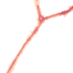 Night-time road noise heatmap for CB1 1QE