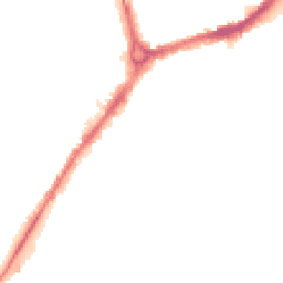 Night-time road noise heatmap for CB1 1QH