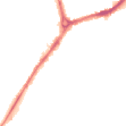 Night-time road noise heatmap for CB1 1QJ