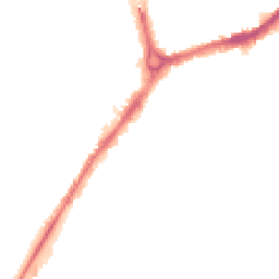 Night-time road noise heatmap for CB1 1QQ