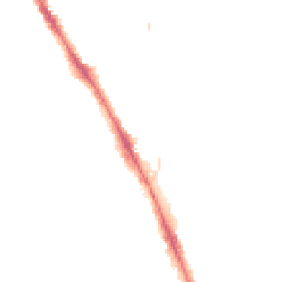 Night-time road noise heatmap for CB1 2AA