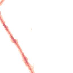 Night-time road noise heatmap for CB1 2FY